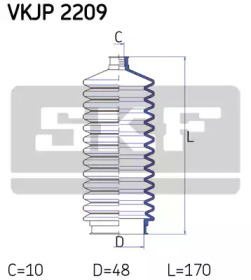 SKF VKJP 2209